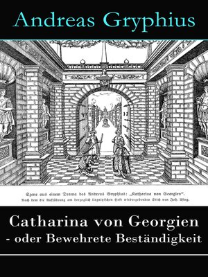 cover image of Catharina von Georgien--oder Bewehrete Beständigkeit